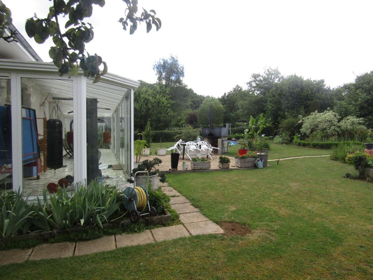 Bed and Breakfast Au Jardin Fessard à Fagnon Extérieur photo